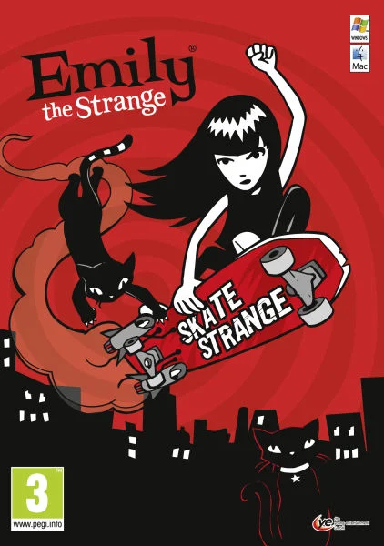 Emily the Strange: Skate Strange Image 1