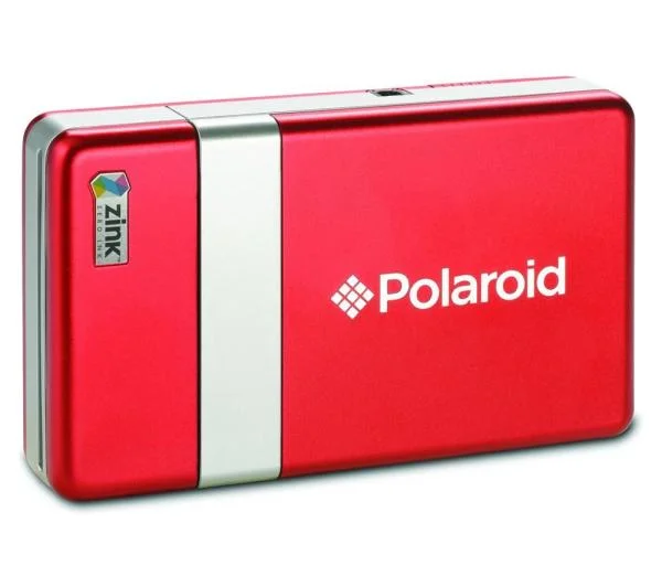 Polaroid PoGo Digital Instant Mobile Photo Printer RED Image 1