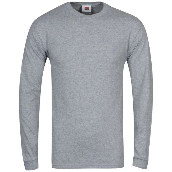 Nike Men's Long Sleeved T-Shirt - Grey - XS - Grey Image 1