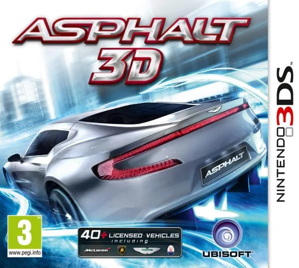 Asphalt 3D (3DS) Image 1