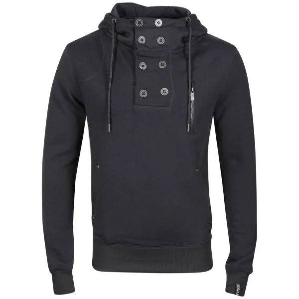 55 Soul Men's Deity Hoody - Charcoal Marl - S - Charcoal Marl Image 1