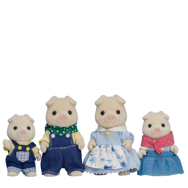 Sylvanian Families: Pig Family Image 1