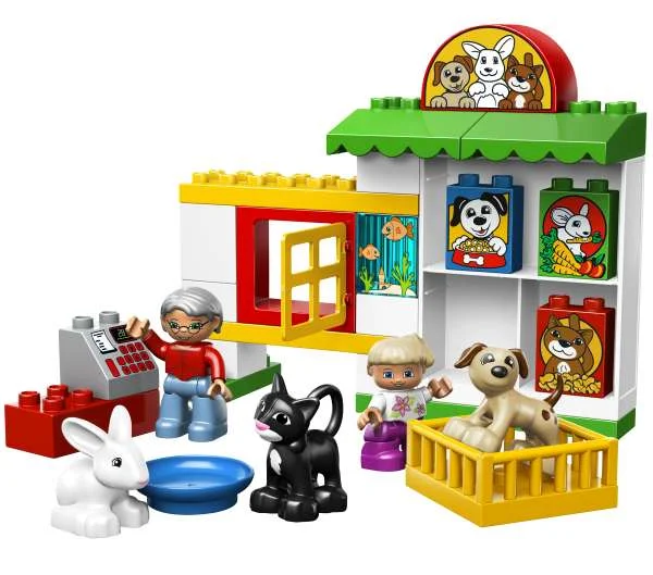 LEGO DUPLO: Pet Shop (5656) Image 1