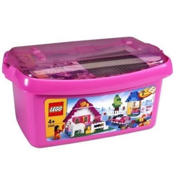 LEGO Creator: Large Pink Brick Box (5560) Image 1