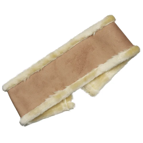 Faux Sheepskin Headband - One Size - Natural Image 1