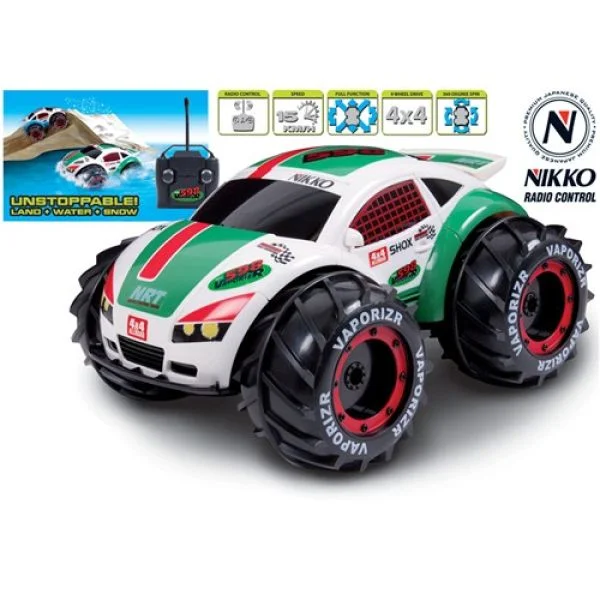 Nikko: VaporizR Amphibious Remote Control Car Image 1