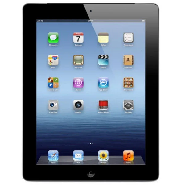 Apple New iPad 3rd Generation - 64GB Wi-Fi & 4G Tablet in Black (MD368B/A) Image 1