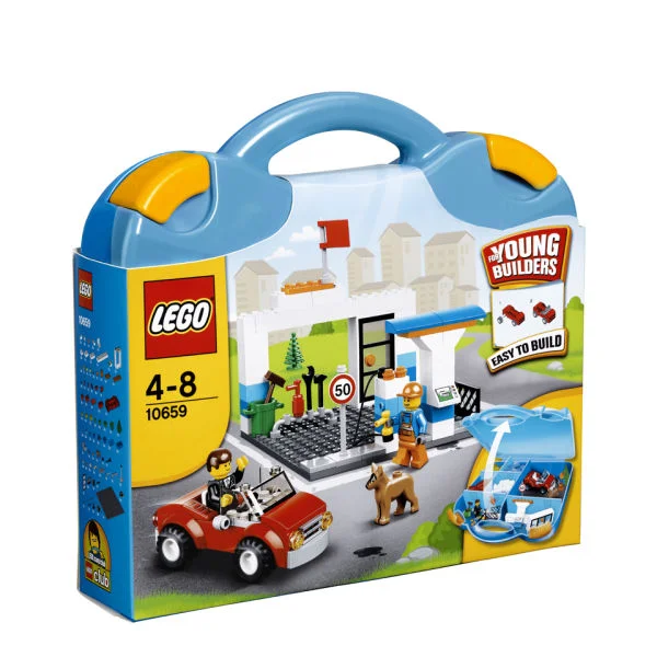 LEGO Juniors: Vehicle Suitcase (10659) Image 1