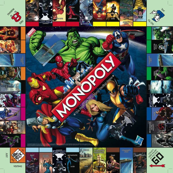 Marvel Monopoly Image 1