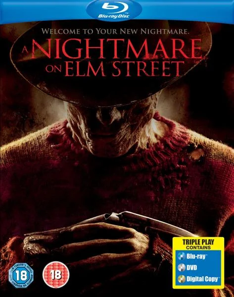 Nightmare on Elm Street: Triple Play (Blu-ray, DVD and Digital Copy) Image 1