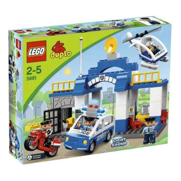 LEGO DUPLO: Police Station (5681) Image 1