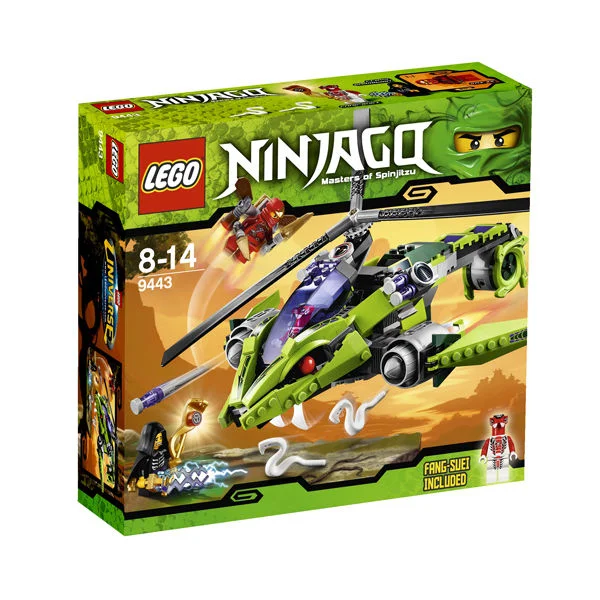 LEGO Ninjago: Rattlecopter (9443) Image 1