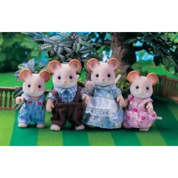 Sylvanian Families: Maces Mouse Family Image 1