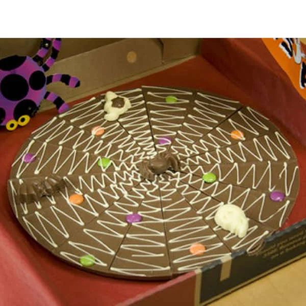 Halloween Chocolate Pizza - 7 Inch Image 1