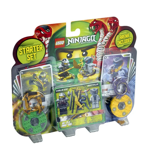 LEGO Ninjago: Starter Set (9579) Image 1