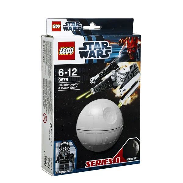 LEGO Star Wars: TIE Interceptor & Death Star (9676) Image 1