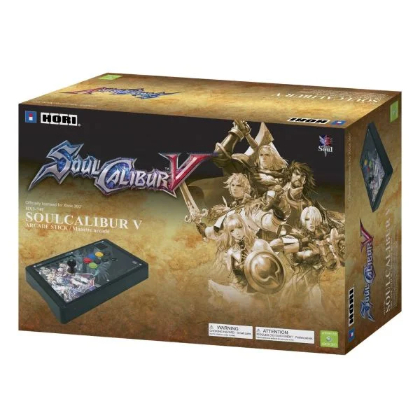 Soul Calibur V Arcade Stick (Xbox 360) Image 1