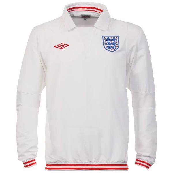 Umbro Men's England Football Icon Shirt - White - S Image 1