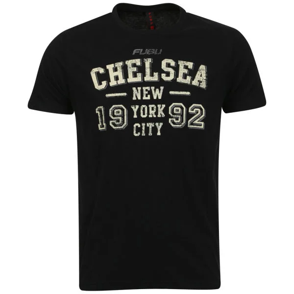 FUBU Men's Chelsea T-shirt - Black - S - Black Image 1