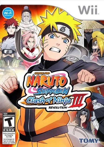 Naruto: Clash of Ninja Revolution Image 1