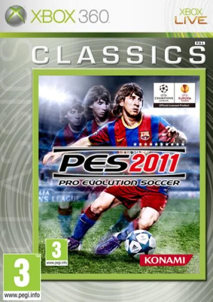Pro Evolution Soccer 2011 (Classics) Image 1
