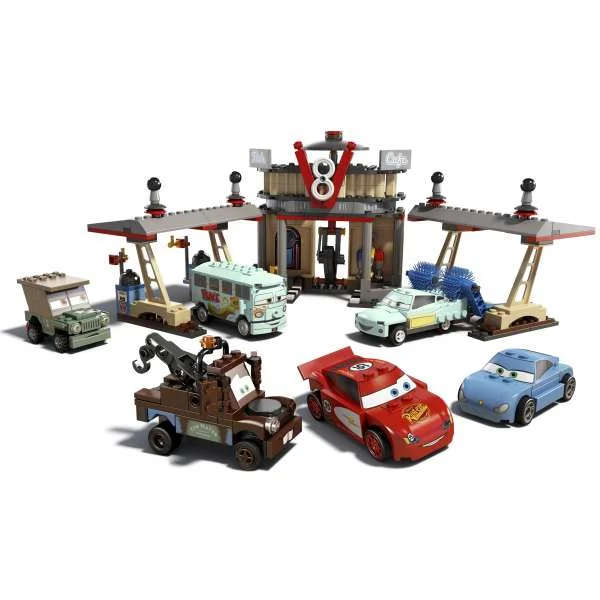 LEGO Cars: Flo's V8 Café (8487) Image 1