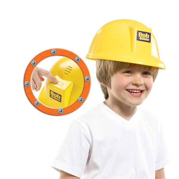 Bob The Builder Helmet With Sound Image 1