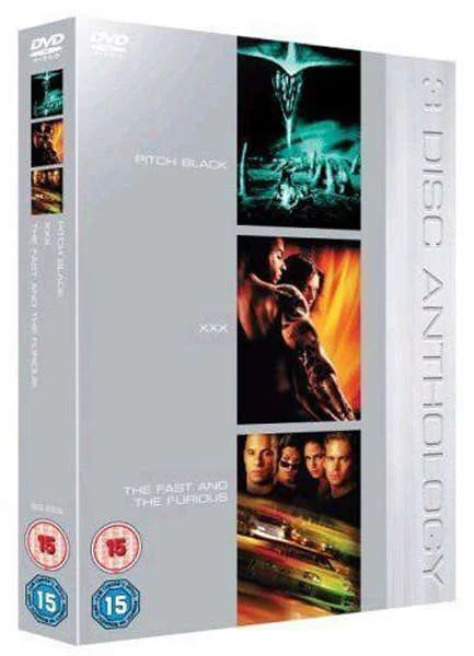 Pitch Black/XXX/The Fast And The Furious Image 1