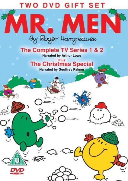 Mr. Men - Complete Series 1, 2 And Christmas Special Image 1