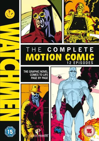 Watchmen: Motion Comics Image 1