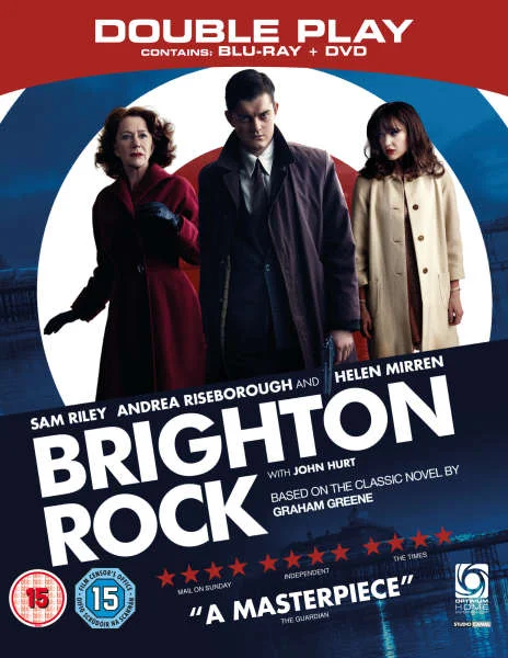 Brighton Rock: Double Play (Includes Blu-Ray and DVD Copy) Image 1