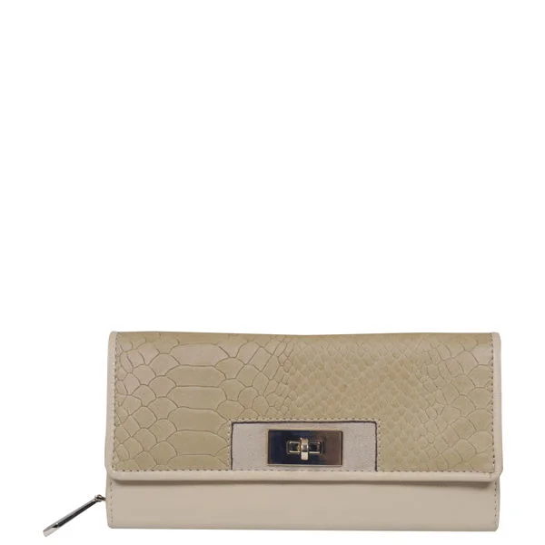 RI2K Cranley Lge Lock Flapover Purse- camel Image 1