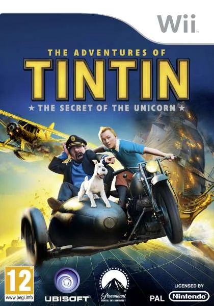 The Adventures Of Tintin: The Secret Of The Unicorn The Game Image 1