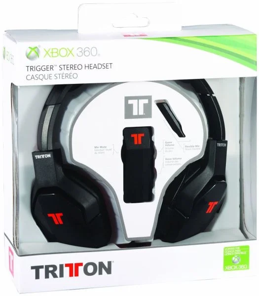 Microsoft Licensed Trigger Headset Tritton (360) Image 1