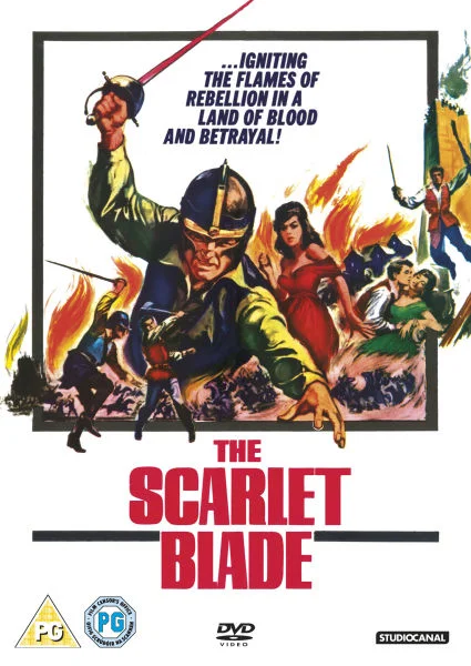 The Scarlet Blade - Digitally Restored Image 1