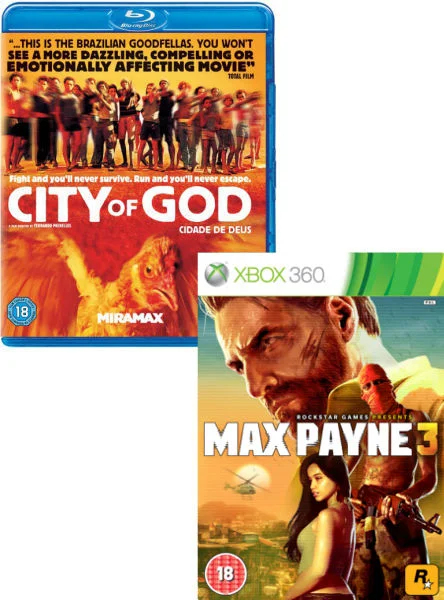 Max Payne 3: Bundle (Includes City Of God on Blu-ray) Image 1