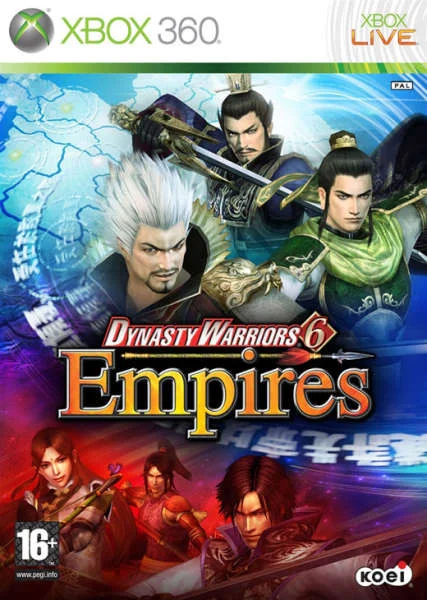 :DYNASTY WARRIORS 6: EMPIRES Image 1