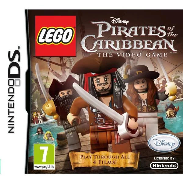 LEGO Pirates Of The Caribbean: The Video Game Image 1