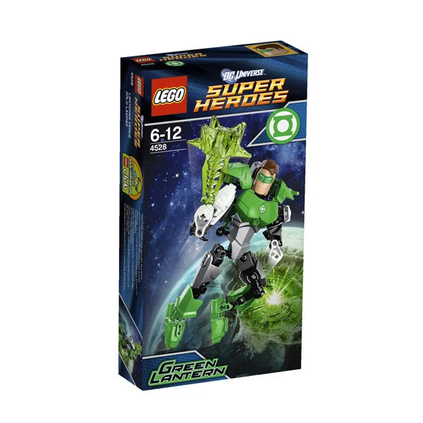 LEGO Super Heroes Ultrabuild: Green Lantern (4528) Image 1