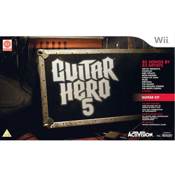 Guitar Hero 5 Guitar Bundle Image 1