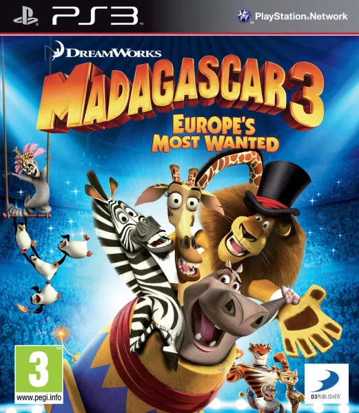 Madagascar 3: Europe's Most Wanted Image 1