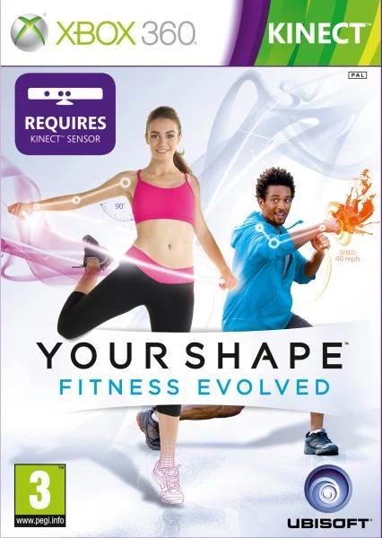 Your Shape: Fitness Evolved (Kinect) Image 1