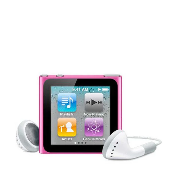 Apple iPod Nano 8GB - Pink 6th Generation Image 1
