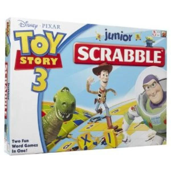 Toy Story 3 Junior Scrabble Image 1