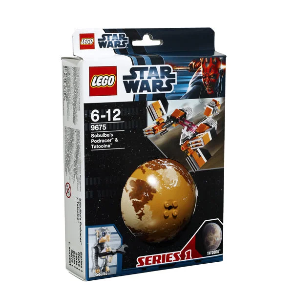 LEGO Star Wars: Sebulba Podracer & Tatooine (9675) Image 1