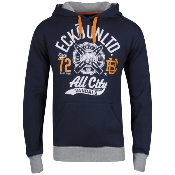 Ecko Men's Bryant Hoody - Navy - S - Navy Image 1