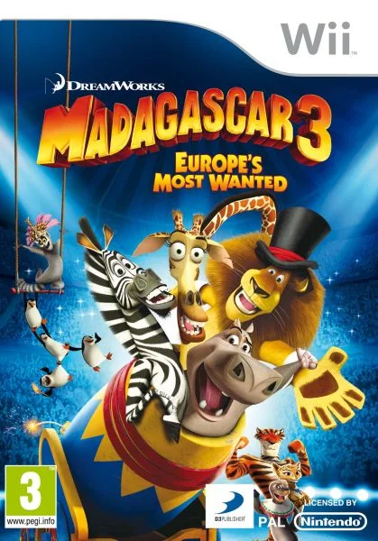Madagascar 3: Europe's Most Wanted Image 1