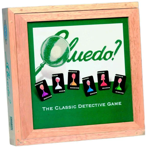 Cluedo Nostalgia Edition Board Game Image 1