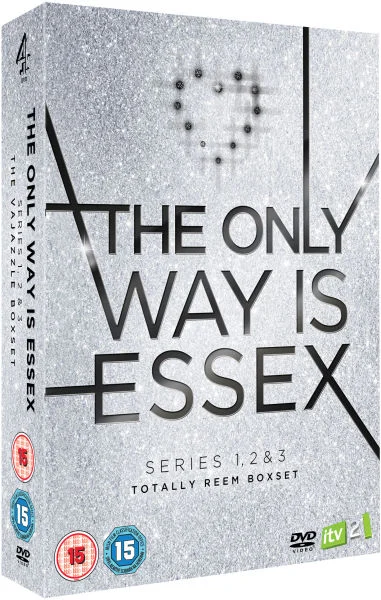 The Only Way Is Essex - Series 1-3 Box Set Image 1