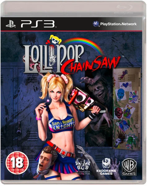 Lollipop Chainsaw Image 1
